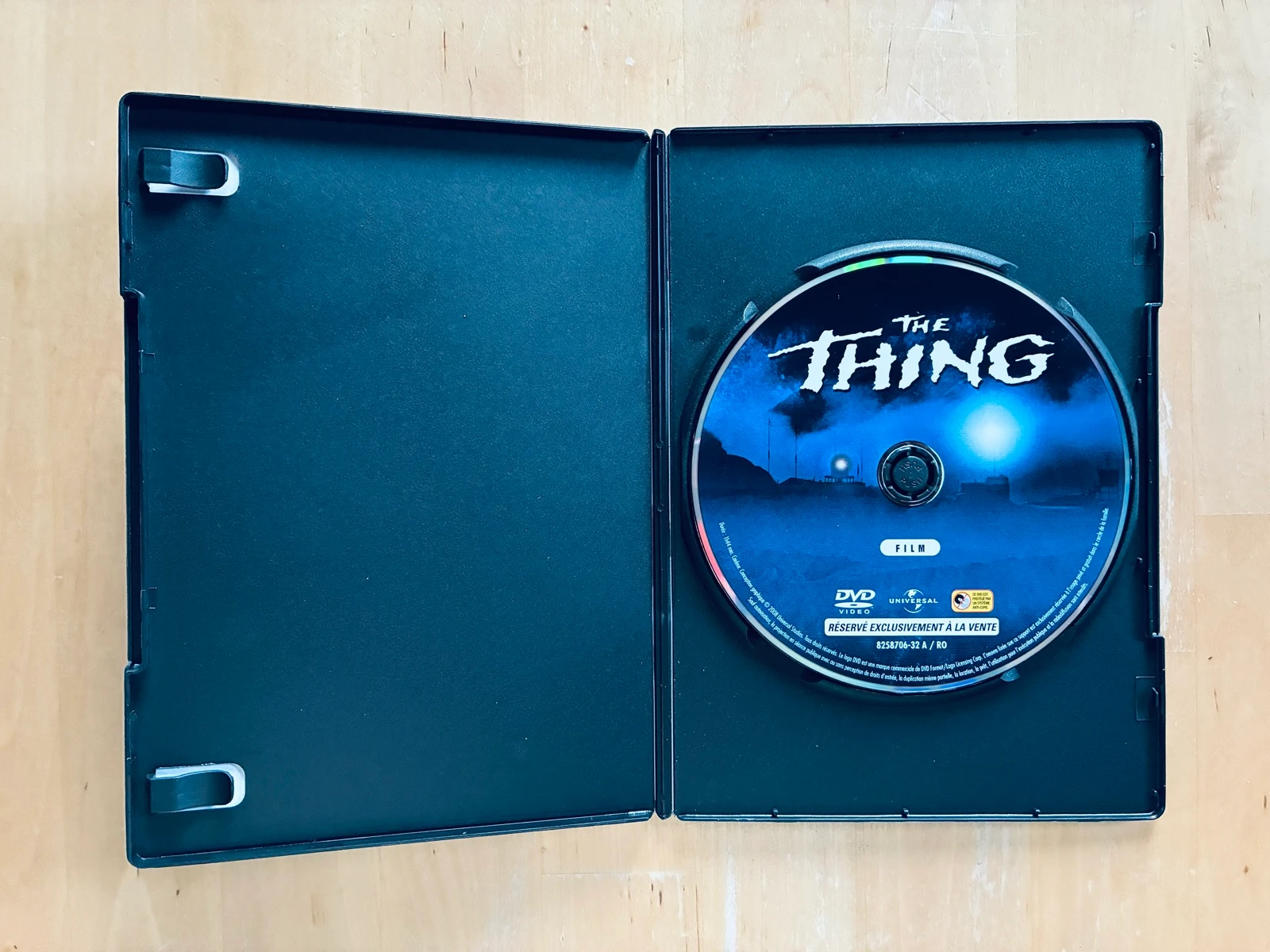 DVD The Thing van John Carpenter heruitgave. – photo 2